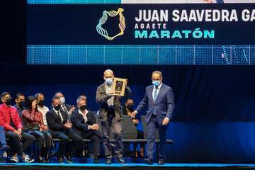 IV Gala Premios Isla Europea del Deporte/TA.